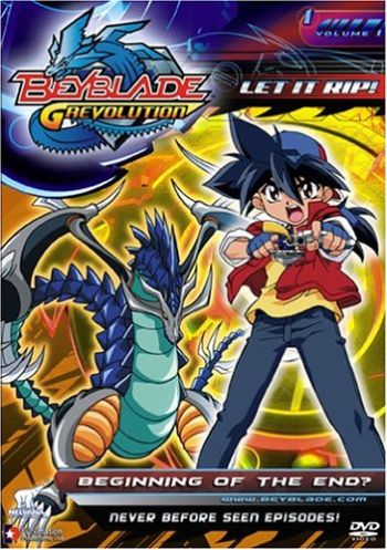 Beyblade G Revolution UNIMADO