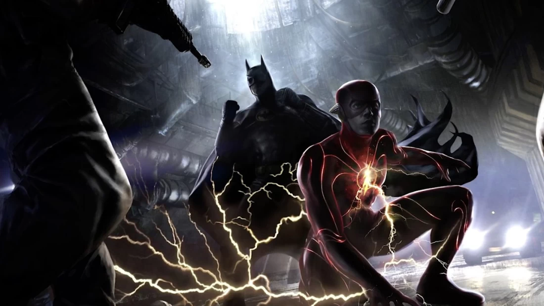 Batman de Michael Keaton regressa em vídeo dos bastidores de "The Flash"