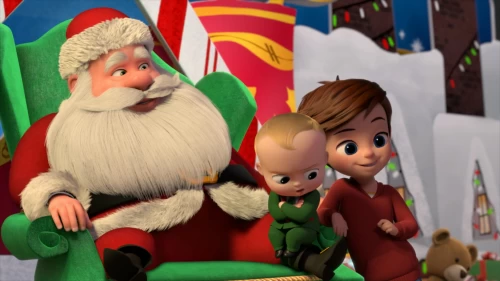 Boss Baby: Netflix estreia Bónus de Natal em dezembro