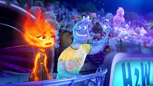 Presidente da Pixar explica porque sucesso de "Elemental" finalmente aconteceu