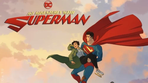 Chegou o Trailer para a nova série animada do Super-Homem