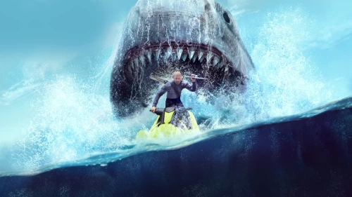 Conhece o Elenco de Meg 2: O Regresso do Tubarão Gigante