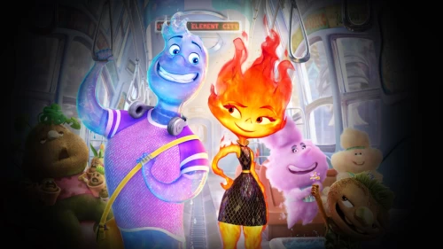 Crítica Elemental da Pixar: Uma Jornada de Autenticidade e União Elementar