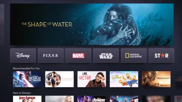 Disney+ atinge os 86.8 milhões de subscritores a nível mundial