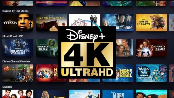 Disney+ Star | O que está em 4K, HDR, Atmos, HD, entre outras definições