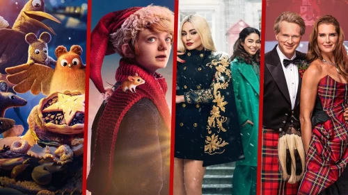 Filmes e Séries que chegam à Netflix este Natal de 2022