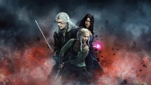 Geralt luta para proteger Ciri em novo Trailer de The Witcher