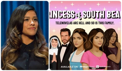 Gina Rodriguez vai adaptar Podcast "Princess Of South Beach" na Netflix