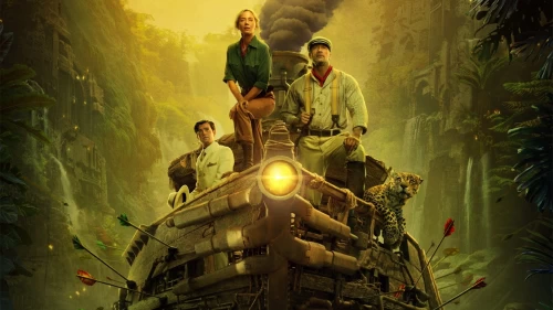 Jungle Cruise com Dwayne Johnson também vai estrear no Disney+ em simultâneo com o Cinema