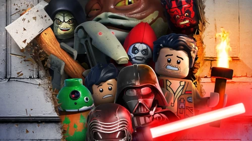 LEGO Star Wars Contos de Arrepiar no Disney+, a versão portuguesa