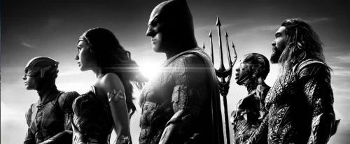 Liga da Justiça de Zack Snyder ganha Teaser da Versão a Preto e Branco