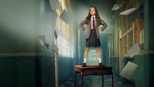 Matilda de Roald Dahl: O Musical na Netflix, conhece o Elenco