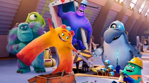 Monstros ao Trabalho ganha Trailer com detalhes sobre série
