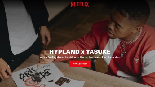 Netflix lança loja online EUA com produtos de séries e filmes