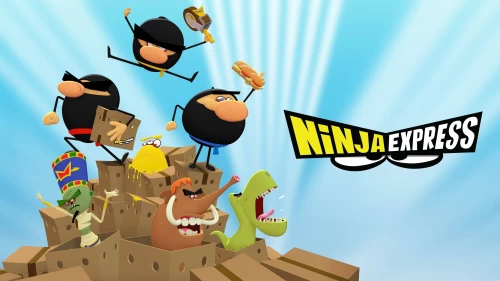 Ninja Express conhece a série do Boomerang Portugal, com Trailer