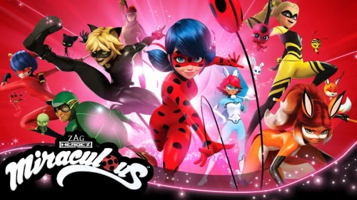 Projeto de "Miraculous As Aventuras de Ladybug" vai acontecer na Netflix