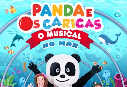 O Panda e os Caricas estão de volta com novas músicas e Espetáculo Musical em 2023