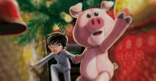 O Porquinho de Natal, livro de J. K. Rowling já chegou a Portugal