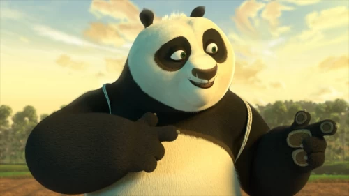 Panda do Kung Fu O Cavaleiro-Dragão, Temporada 2 estreia em Janeiro