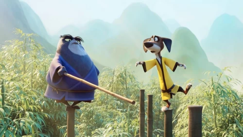 Patas em Fúria, Animação estreia nos cinemas em março