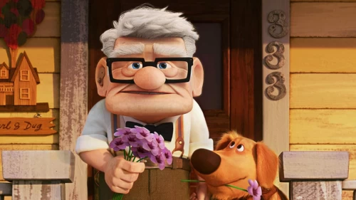 Pixar revela Data de Estreia de “O Encontro de Carl” no Disney+