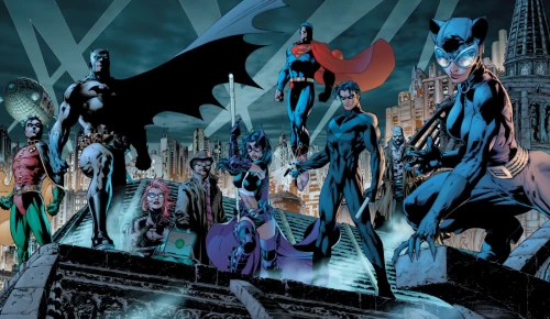 Prime Video adquire "Bat-Family" e "Merry Little Batman" da DC