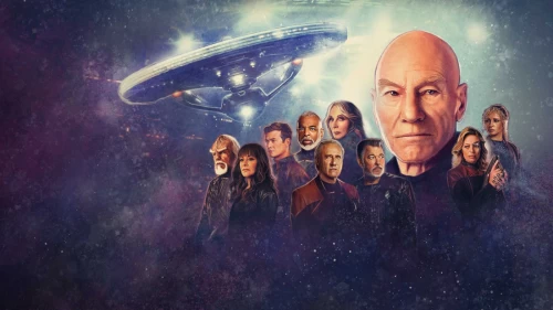Star Trek: Picard, pode a série ter um Temporada 4? Entrevista ao Elenco!