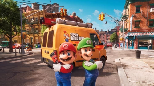 "Super Mario Bros. - O Filme" alcança o pódio, é o 3º maior filme de animação