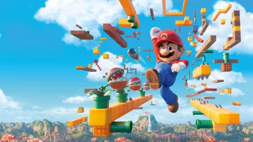 Super Mario Bros. O Filme já é o 2º maior filme de animação de SEMPRE
