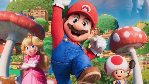 Super Mario Bros. O Filme estreou! Vê Vozes Portuguesas
