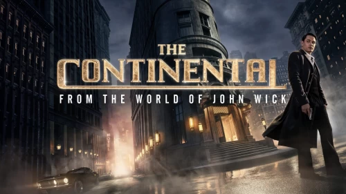 The Continental, mini-série do universo «John Wick», recebe novo Trailer