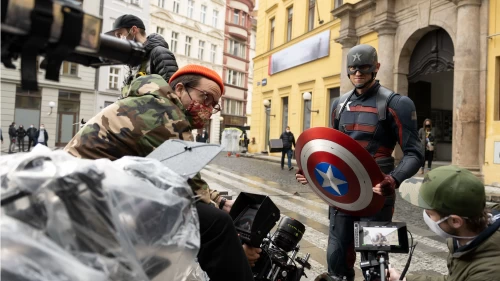 Unidos de Falcão e o Soldado do Inverno, vamos explorar os bastidores da série?