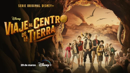 Viagem ao Centro da Terra de Jules Verne vai estrear no Disney+