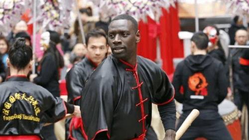 Yasuke com Omar Sy está em produção para a Netflix