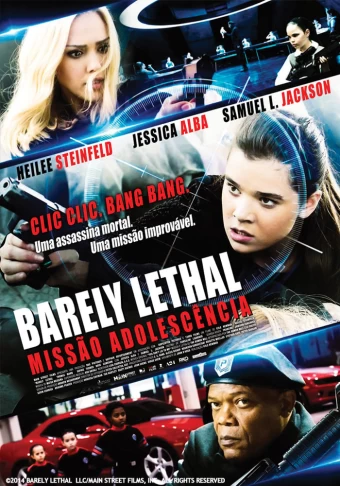 Barely Lethal - Missão Adolescência