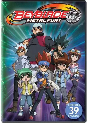 Beyblade Metal Fury