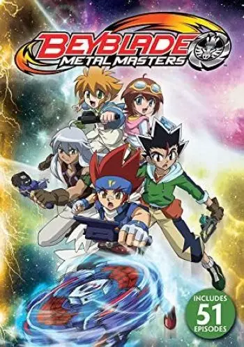 Beyblade Metal Masters