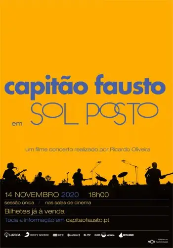 Capitão Fausto em Sol Posto