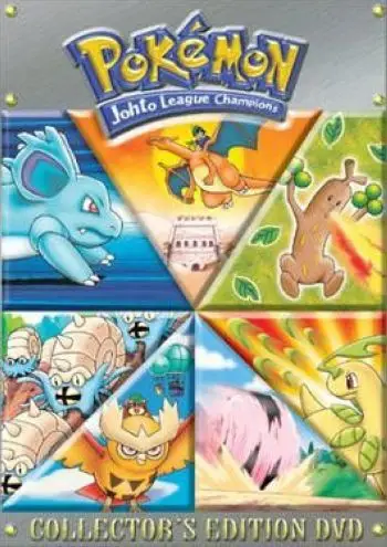 Pokémon: Campeões da Liga Johto