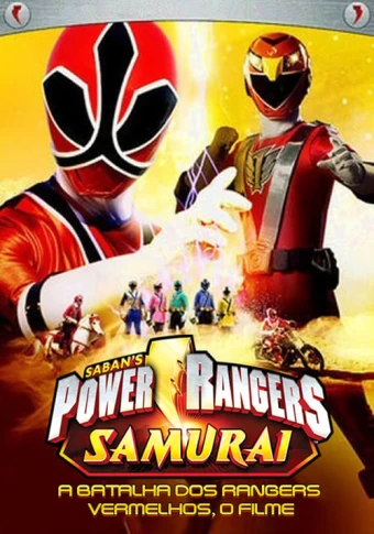 Power Rangers Samurai: Confronto de Rangers Vermelhos - O Filme