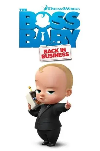 The Boss Baby: Volta a Bombar