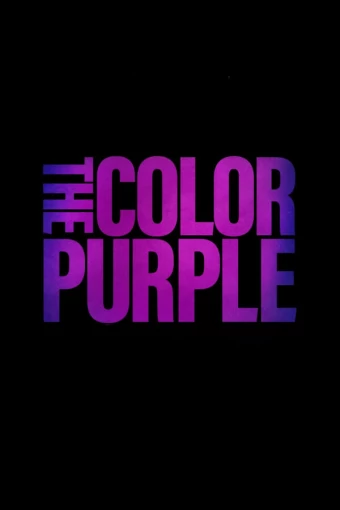 A Cor Púrpura (2023) - Capa de Filme