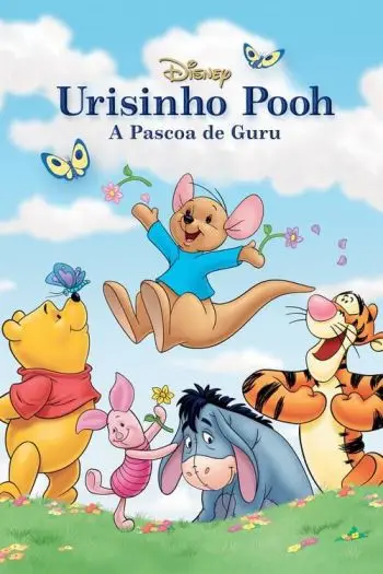 Winnie the Pooh: A Primavera com o Rú