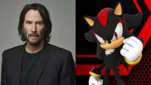 "Sonic 3: O Filme": Keanu Reeves é confirmado no elenco como Shadow