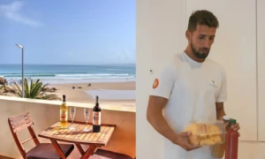 Daniel Filipe gere este Alojamento Local, concorrente de "Casados à Primeira Vista"
