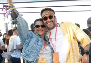 Ruth Oliveira fala sobre a maternidade no Rock in Rio Lisboa: "Tu deixas de pensar em ti"
