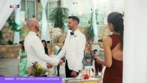 Química ou Já se Conheciam? Fãs de 'Casados à Primeira Vista' Levantam Questões sobre Ivo e Dave