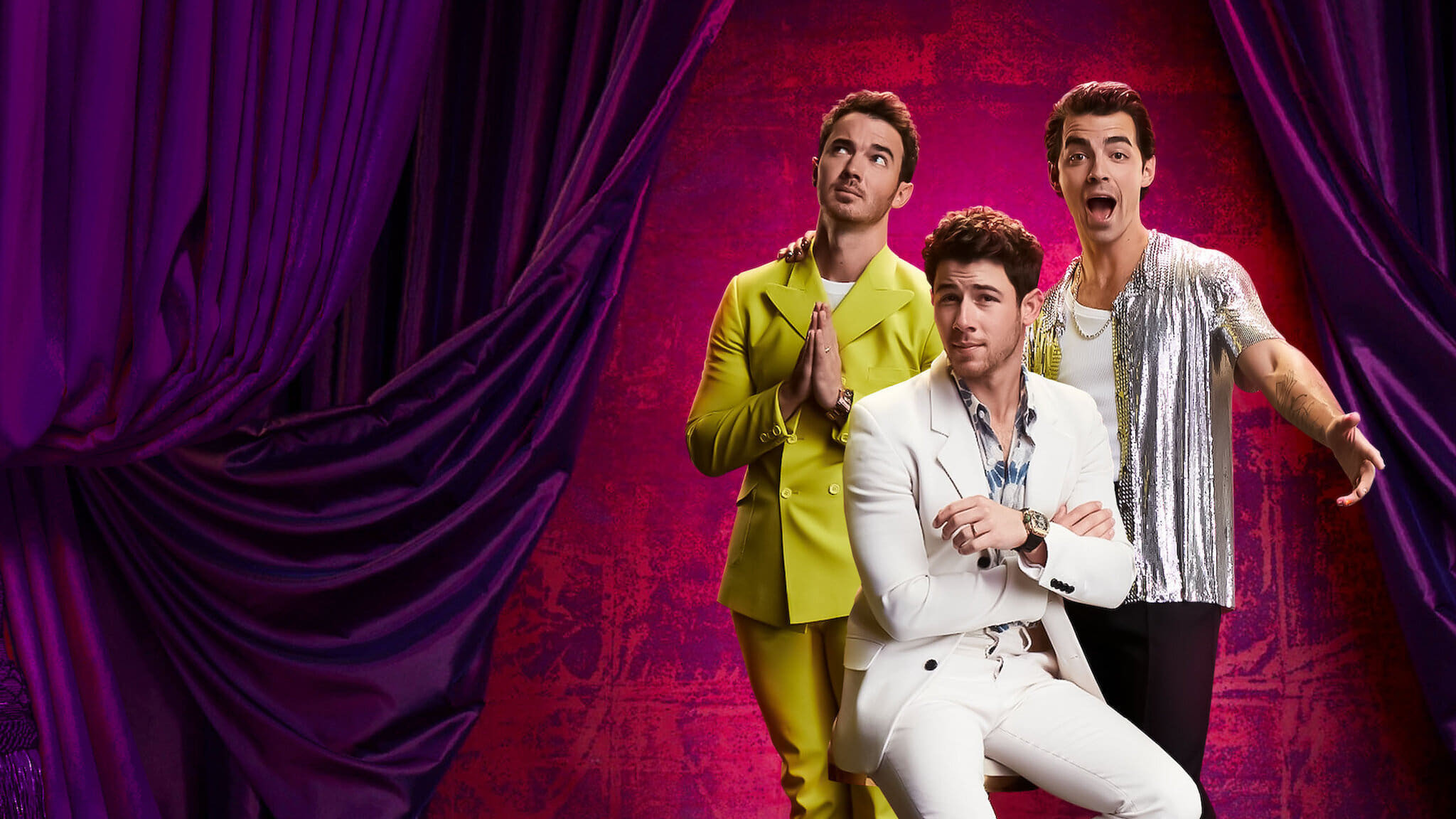 Jonas Brothers anunciam filme de Natal para Disney+ Portugal