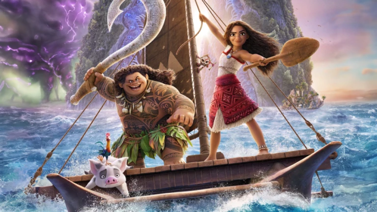 “Vaiana 2” chega ao Disney Plus Portugal já em março