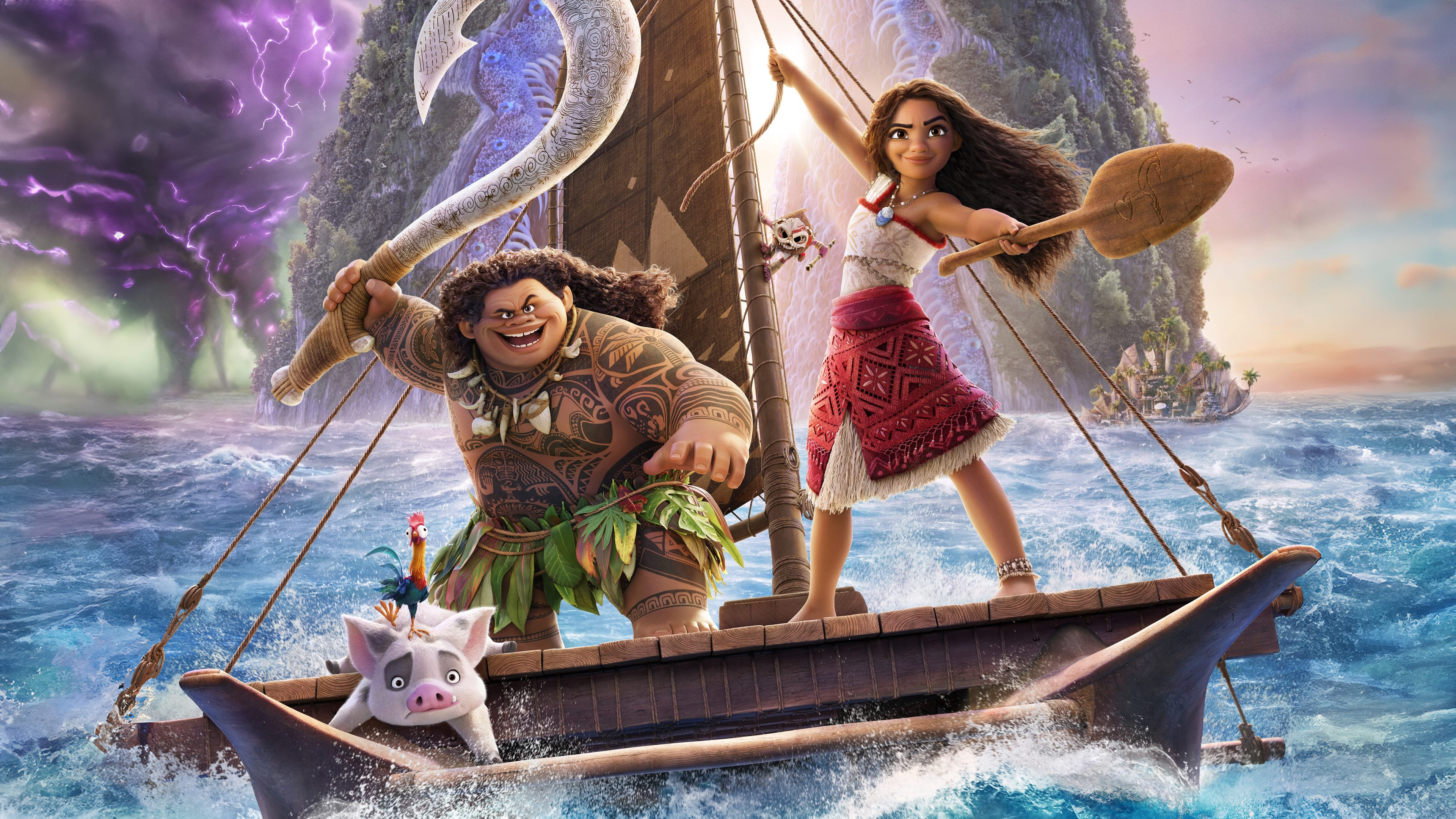 “Vaiana 2” pode chegar ao Disney Plus Portugal já em fevereiro